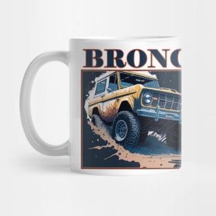 bronco Mug